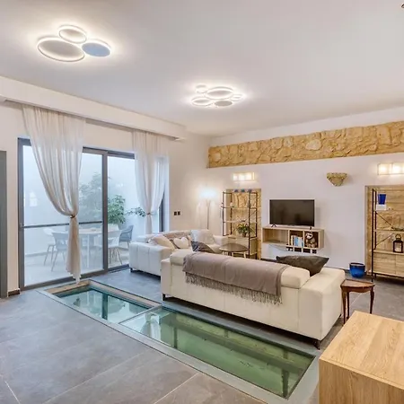 3br Countryside Townhouse With Chillout Cave Dingli